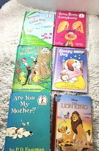Collectors Lot Of 6 Dr Suess Hardcover Children's Books - I Can Read Book Club.. - Imagen 1 de 15