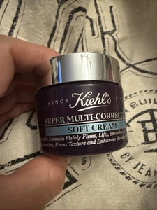 Kiehl's Super Multi Crema Morbida Correttiva Anti Invecchiamento e Rassodante 1,7 fl oz NUOVO - Foto 1 di 6
