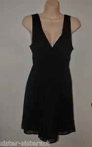 Forever 21 Short Length V-Neck Sleeveless Dress Large New! - Picture 1 of 22