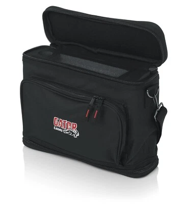 Gator Cases GM-1W Padded Nylon Carry Bag for Single Wireless Microphone System - Image 1 of 4