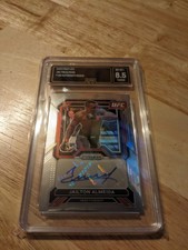 JAILTON ALMEIDA GRADED ROOKIE CARD