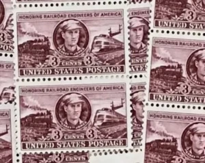 United States 3¢ Railroad Engineers Postage Stamp #993 Pack of 100 Singles - Picture 1 of 1