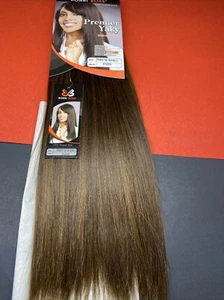 BOBBI BOSS Premier Yaky 100%_Humano_Cabello_Tejido_12"_#P4/30 - Imagen 1 de 3