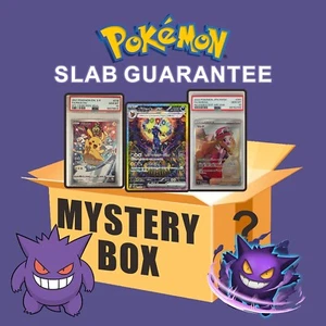 Pokemon mystery boxes! One slab Guarantee! Raw card and Packs! Japnese mainly! - Picture 1 of 1