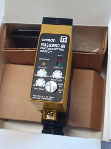 OMRON E3A2-R3M4D-GN NEU - Bild 1 von 5