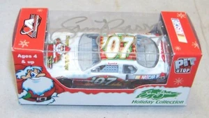1:64 2006 ACTION 2007 '07 MONTE CARLO SAM BASS HOLIDAY CHRISTMAS CAR AUTOGRAPHED - Picture 1 of 4