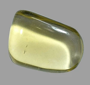 67.20 Ct Natural Lemon Citrine Untreated Facet Certified Tumble Gemstone - Picture 1 of 4