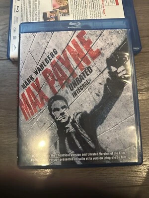 Max Payne (Blu-ray, 2008, Canadian, Unrated) - Image 1 of 3