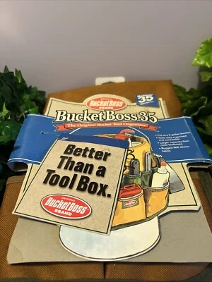 Bucket Boss 35 Original Bucket Tool Organizer 35 Pockets - Fits 5 Gal Bucket - Image 1 of 3