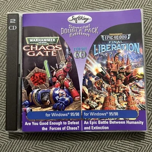 Warhammer 40000 Chaos Gate & Final Liberation Windows 95/98 Vintage PC-Spiel - Bild 1 von 8