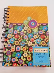 2004 Mary Endelbreit Journal Spiral Bound Floral 192 Lined Pages RARE FIND - Picture 1 of 4