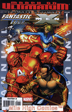 ULTIMATE FANTASTIC FOUR/X-MEN ANNUAL (2008 Series) #1 Very Good Comics Book