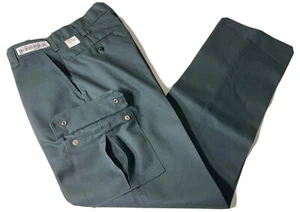 NEU REGENT APPAREL HERREN Größe 42X32 FICHTEGRÜN INDUSTRIELL Cargo ARBEITSHOSE J202 - Bild 1 von 24