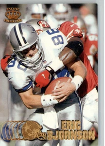 1997 Pacific Football #99 Eric Bjornson - Dallas Cowboys - Picture 1 of 2