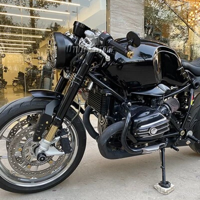 Espejos retrovisores laterales de manillar para BMW R NINE T Pure/Racer/Scrambler/Urban Foto 1 de 4