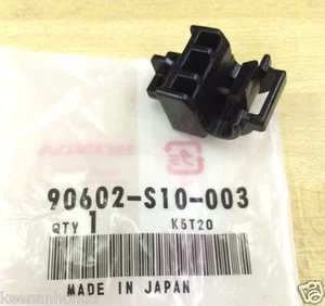 Genuine OEM Honda CR-V Insight Pilot Hood Prop Rod Holder Clip 90602-S10-003 - Picture 1 of 2