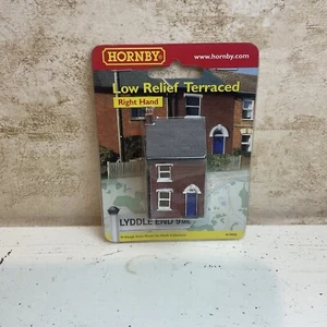 HORNBY LYDDLE END 9 MIL #8096 LOW RELIEF TERRACED HOUSE, N GAUGE - Foto 1 di 4