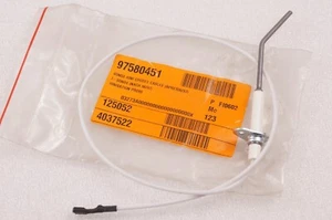 1x Ionisation Bent Flame Sensing Probe 97580451 125052 - De Dietrich / Remeha - Imagen 1 de 1