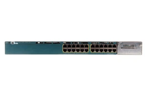 Cisco Catalyst 3560X-24T-S Switch Managed 24 port Ethernet Networking System V04 - Picture 1 of 7