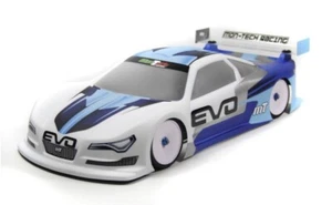 Mon-Tech Evo 1/10 190mm Clear Unpainted Body MON014-003 Montech Touring Car TC8 - Picture 1 of 4