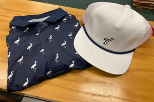 Puma Players Championship Edition 2022 Medium Polo and Rope Hat - New Rep Sample