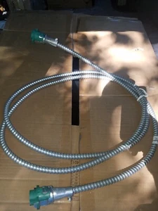 IG Cavo Estensore PC1E5-10-IG, 120V, 20 AMP, 12 AWG, Tipo MC - Foto 1 di 5