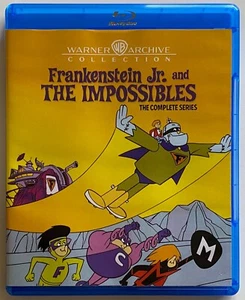 FRANKENSTEIN JR AND THE IMPOSSIBLES COMPLETE SERIES Blu-ray Warner Archive - Bild 1 von 1