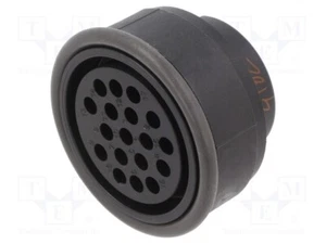 1 piece, Connector: circular 09580183101 /E2UK - Picture 1 of 9