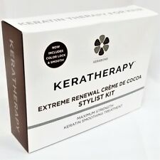 KERATHERAPY EXTREME RENEWAL CREME DE COCOA  MAXIMUM Keratin Smoothing Treatment 