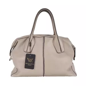 TOD´S Di Bag Gray Calf Large Luxus Designer Kalbsleder Handtasche OP: 2200 € - Bild 1 von 16