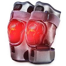 Heated Knee Massager for Arthritis Joint Pain Relief, Vibration Knee Pad(1 Pair)
