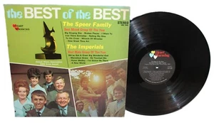 SPEER FAMILY IMPERIALS - BEST OF THE BEST - USED GOSPEL VINYL LP - Bild 1 von 1