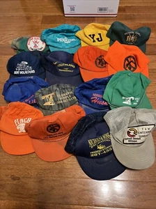 Lot Of 16 Vintage Trucker Hats- Caps - Picture 1 of 10
