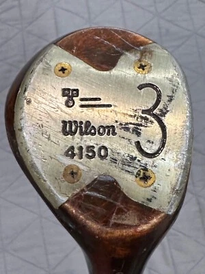 Vintage Wilson 4150 Beth Daniel  ‘Imperial’ 3 Wood Ladies Flex 41.5” RH - Image 1 of 4