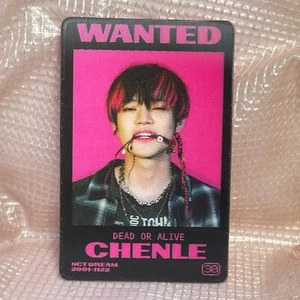 Chenle Official Lenticular Photocard NCT Dream The 2nd Album Glitch Mode Kpop - Picture 1 of 2