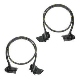 Door Weatherstrip Seal OE-Style Pair for 82-92 Camaro Firebird Trans Am Z28 IROC - Picture 1 of 1