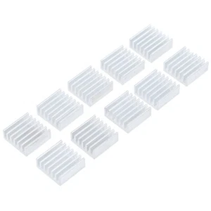10pcs 14*14*6mm Aluminum heatsink electronic chip radiator coole&GO - Photo 1/8
