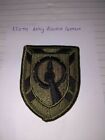 Us Army , 120Th Army Reserve Command , Patch , Subdued