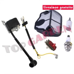 Bobine Bougie d'allumage & Filtre à Air pour Husqvarna 36 41 136 137 141 142 - Foto 1 di 5