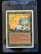 Verduran Enchantress X (4) MTG 4th Edition EX/NM - 4RCards