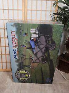 MAC SPORTS HEAVY DUTY STEEL FRAME COLLAPSIBLE FOLDING UTILITY WAGON WITH TABLE