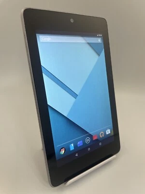 Asus Google Nexus 7 ME370T Black Wi-Fi 8GB 1GB Ram Cheap Budget Android Tablet - Image 1 of 4
