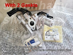 1.7L EGR Valve W/Gasket Hyundai Tucson ix35 2010+ KIA Sportage 2011+ #284102A850 - Picture 1 of 4