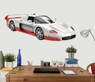 3D Cool Auto G1046 Car Wallpaper Mural Poster Transport Wall Stickers Honey