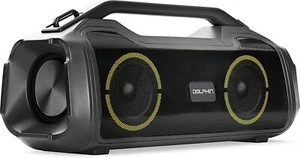 New Dolphin LX80 Portable Wireless Rechargeable Boombox Speakers Waterproof - Picture 1 of 6