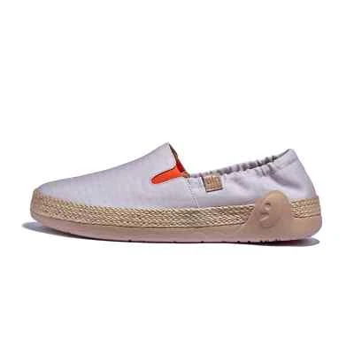 Women Size 5-12 UIN Slip On Shoes Canvas Comfortable Loafer "Marbella 6 - Birch"