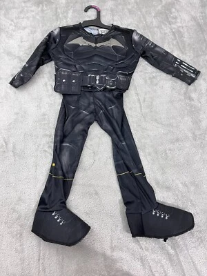 The Batman DC Comics Halloween Costume Boy 3T Grey/Black Toddler (No Mask/Cape) - Image 1 of 4