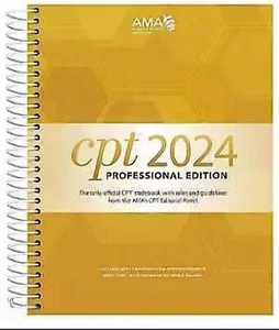 CPT Professional 2024 - spiralgebunden, von American Medical Association - Neu - Bild 1 von 1