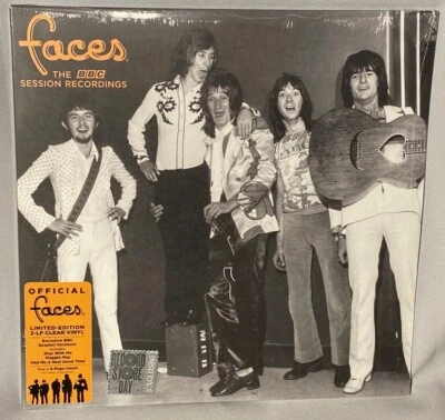 LP FACES The BBC Sessions Recordings (2LP CLEAR Vinyl, RSD 2024) NEW MINT SEALED - Image 1 of 2