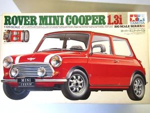 Tamiya 1:12 Big Scale Rover Mini Cooper 1.3i Model Kit # 12031**5800 - Picture 1 of 11